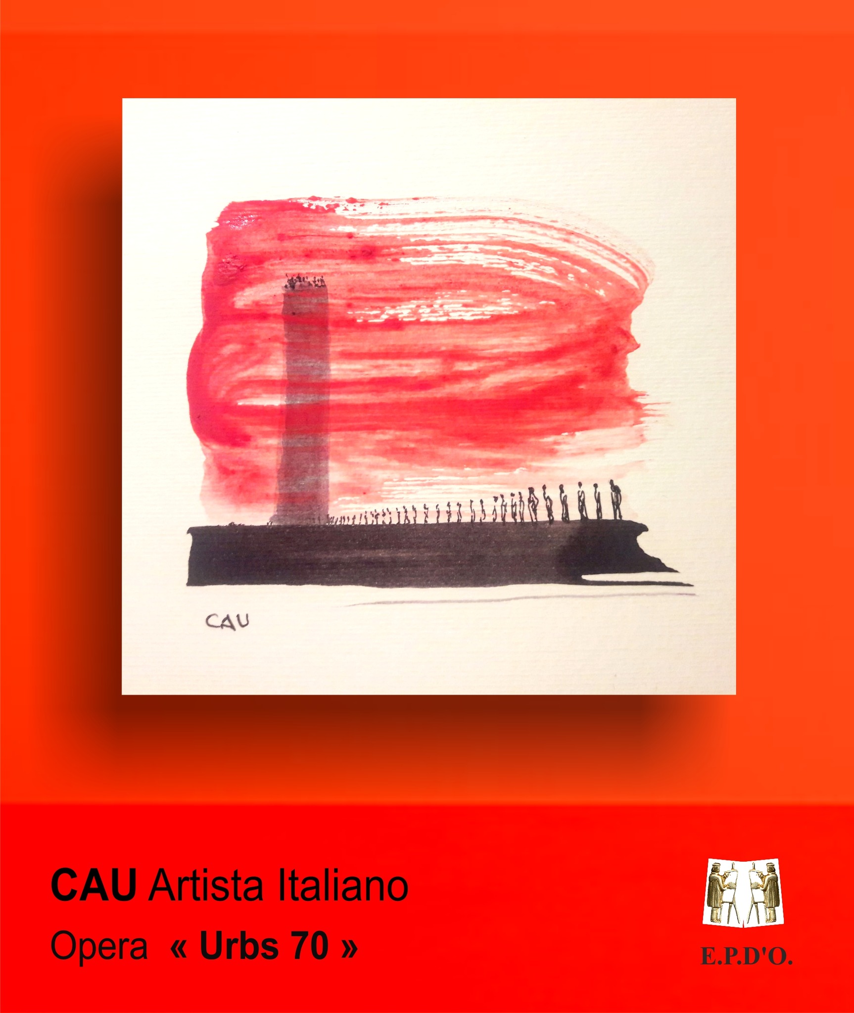 CAU Roberto Artista Italiano Contemporaneo